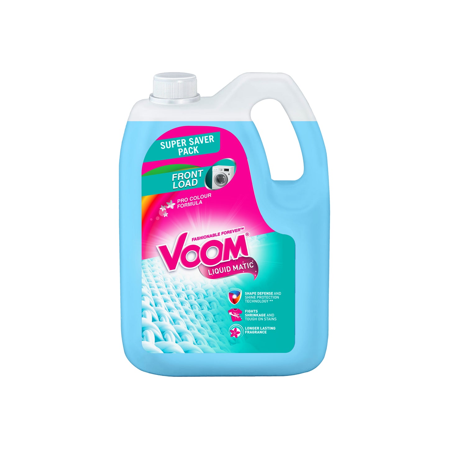 Laundry Detergent Front Load 5 Litre Refill Can