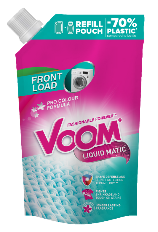 Laundry Detergent Front Load 1L Refill Pouch