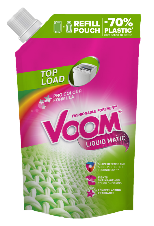 Laundry Detergent Top Load 1L Refill Pouch